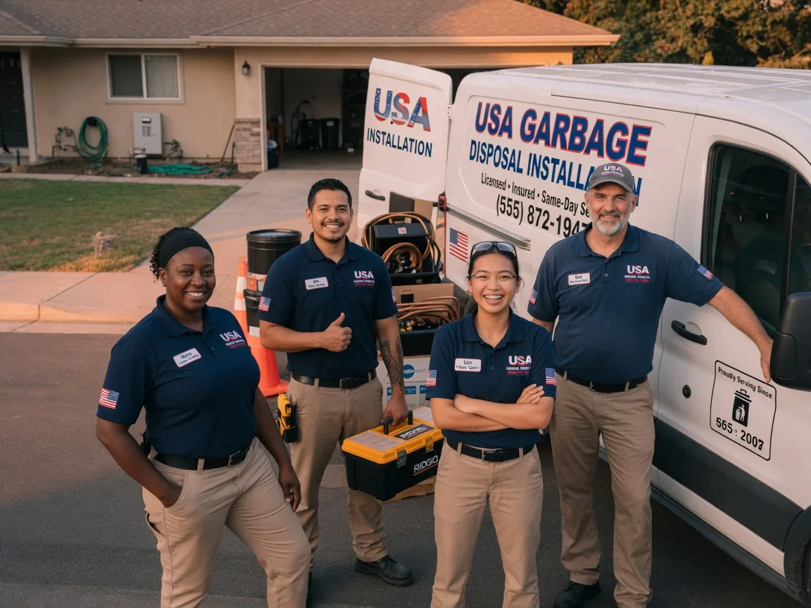 Garbage Disposal Replacement company in Eva, TN